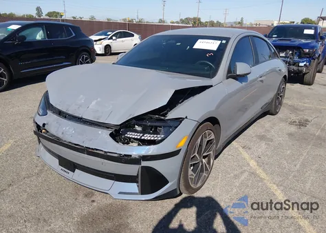 2025 Hyundai Ioniq 6 Sel z USA, uszkodzony, nr VIN KMHM34AA4SA090897